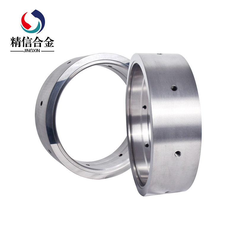 硬質(zhì)合金模具_(dá)鎢鋼耐磨帶孔圓環(huán)、拋光碳化鎢合金換YG15