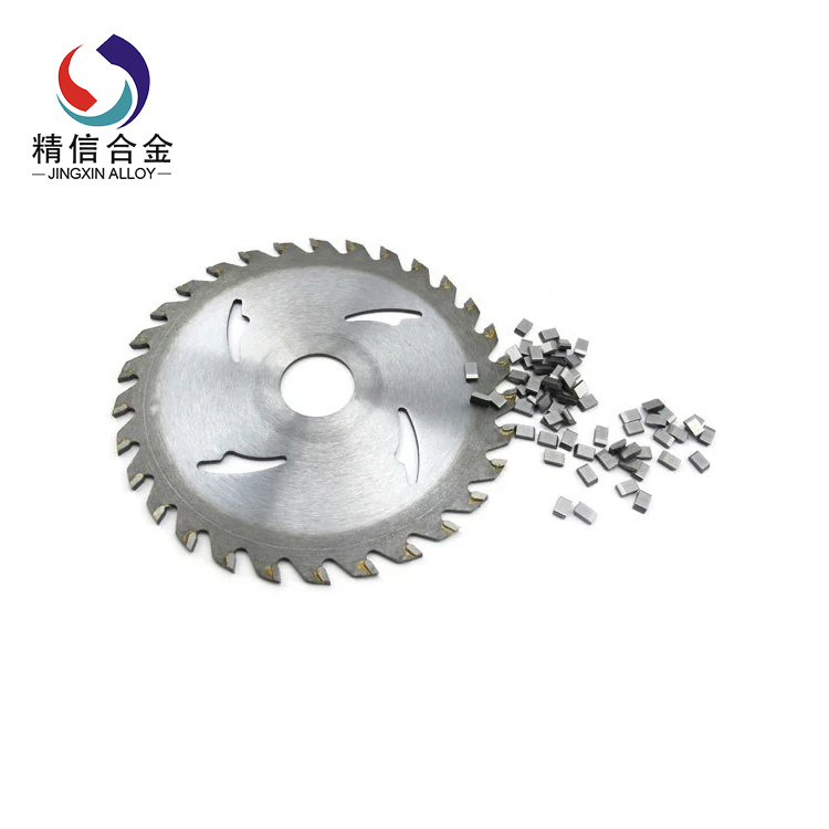 硬質(zhì)合金模具_(dá)YG6合金鋸齒粒硬質(zhì)合金鋸齒焊接刀頭高硬度鎢鋼鋸齒片